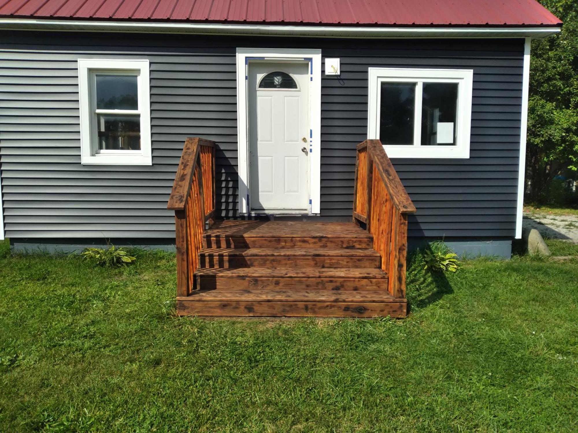 Carters' Cabin Villa Newberry Exteriör bild